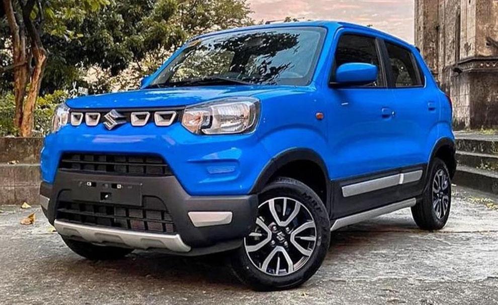 Suzuki S Presso Bali Car Hire