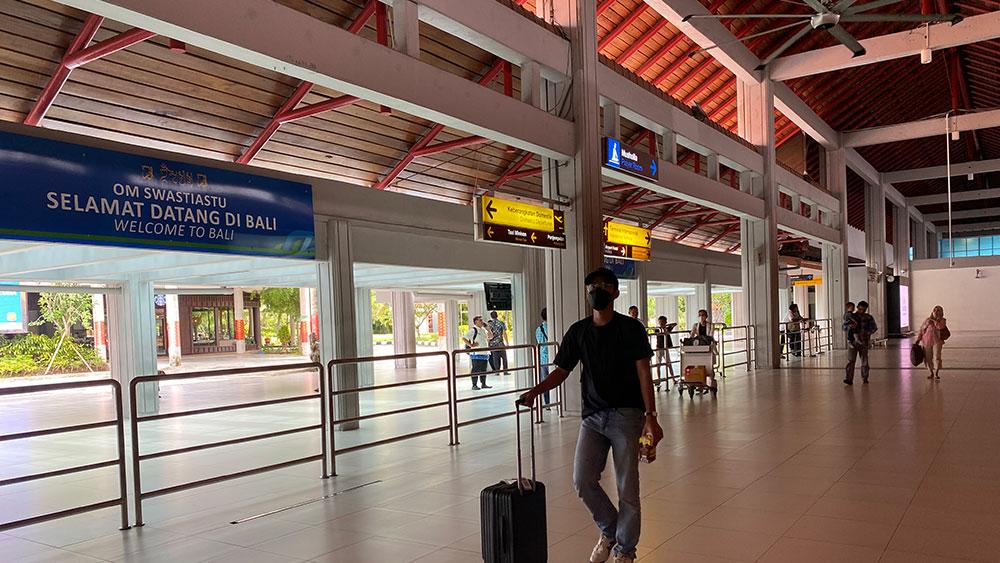 Ngurah Rai International Airport - Domestic Arrivals